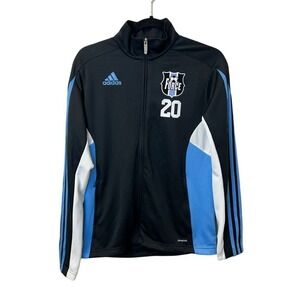 Adidas Climacool Youth‎ Soccer Force Player 20 Warmup Jacket Size Large